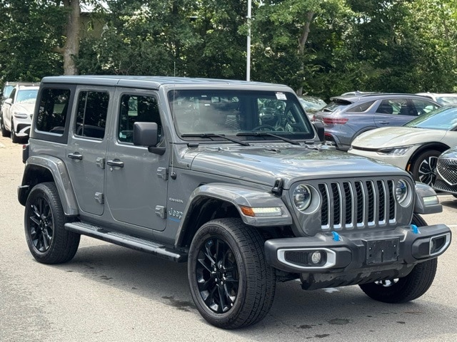 Used 2023 Jeep Wrangler 4xe Sahara