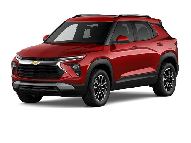 New 2026 Chevrolet Trailblazer LT