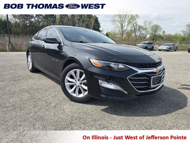 Used 2019 Chevrolet Malibu LT