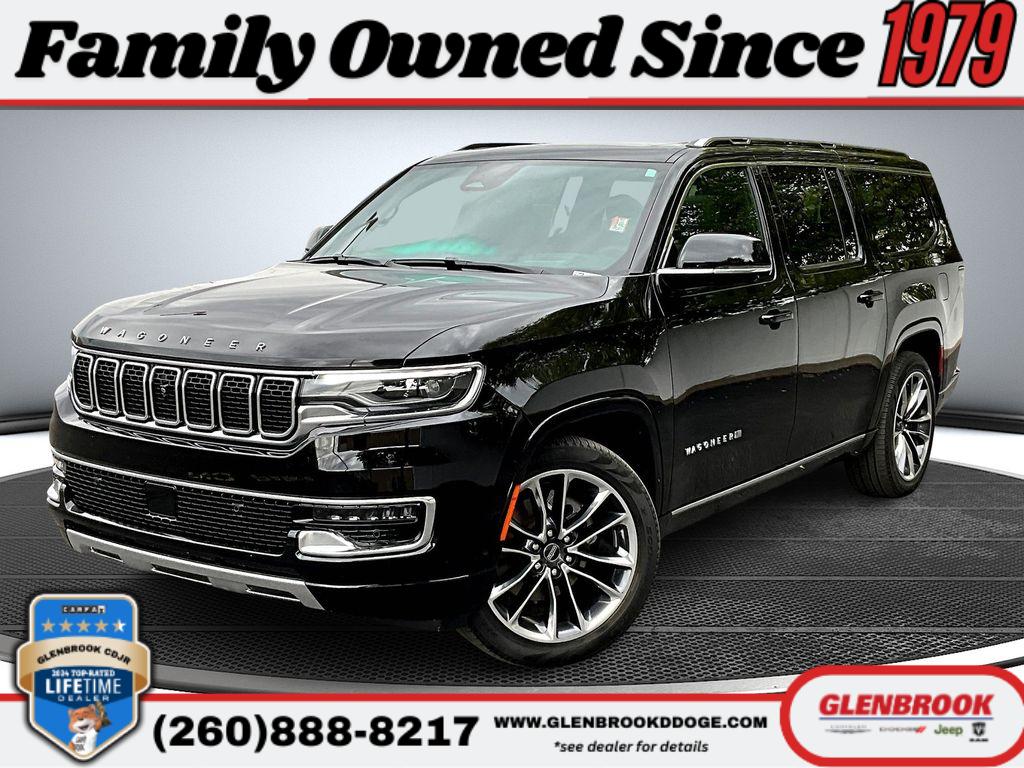 Used 2024 Jeep Wagoneer L Series III