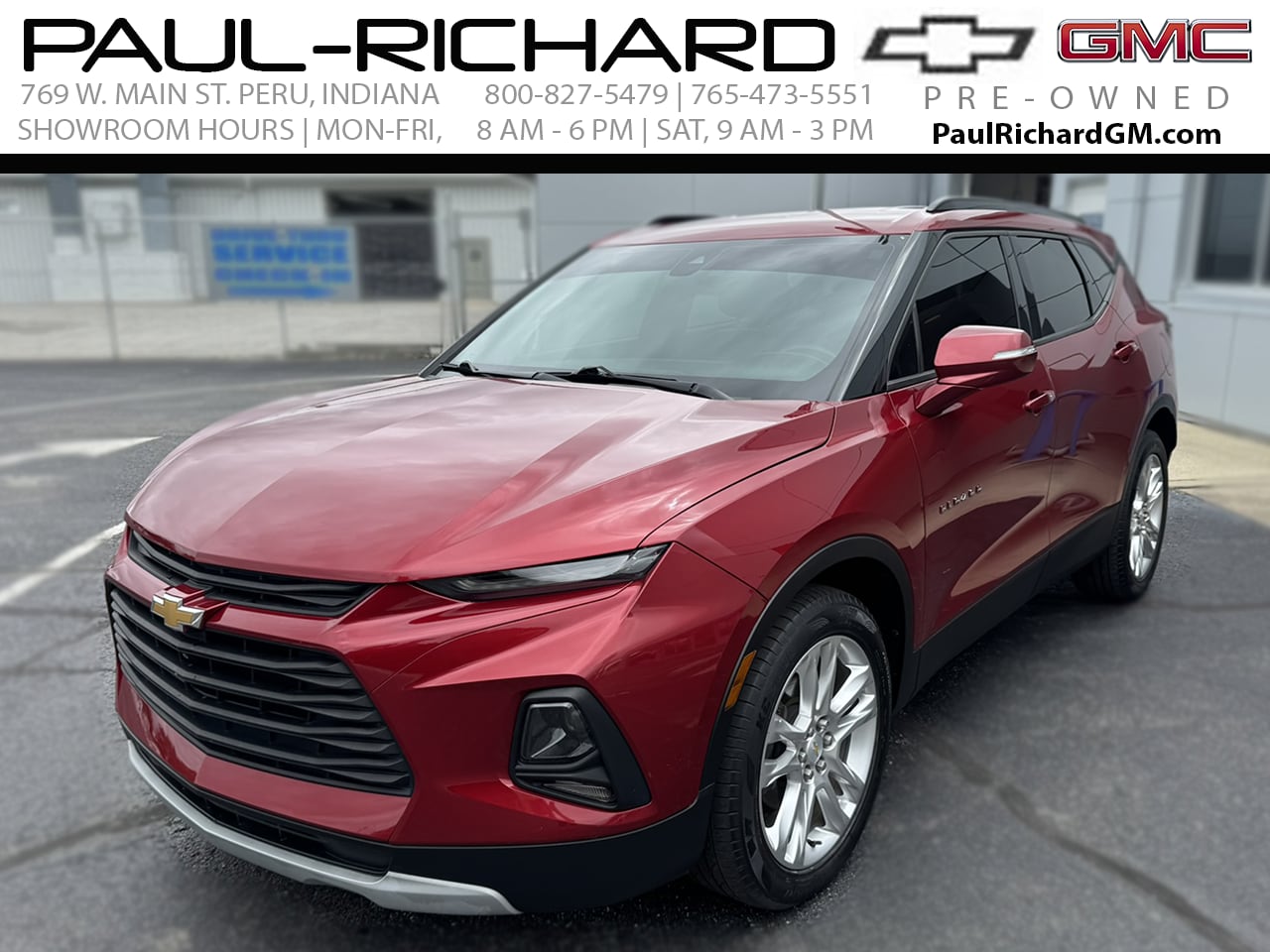 Used 2020 Chevrolet Blazer 3LT
