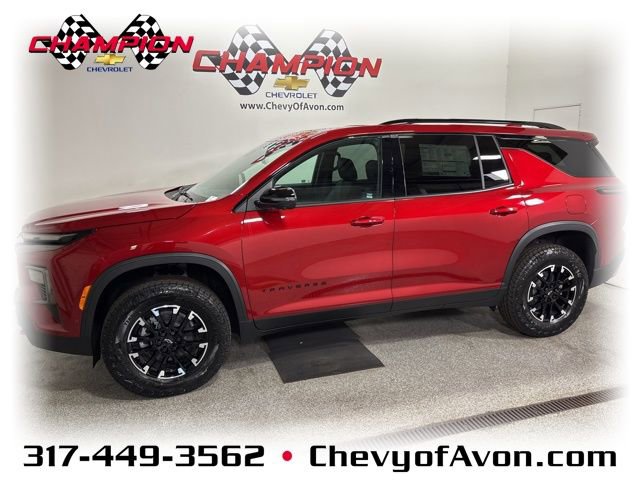 New 2026 Chevrolet Traverse Z71