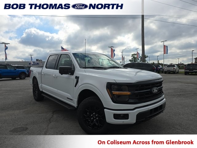New 2025 Ford F-150 XLT