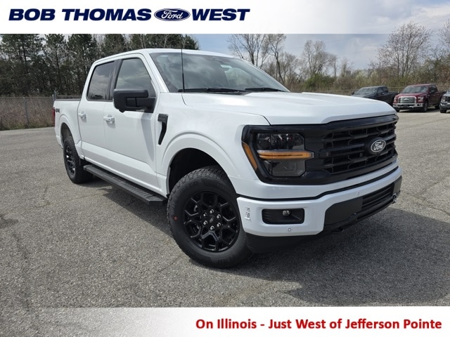 New 2025 Ford F-150 XLT