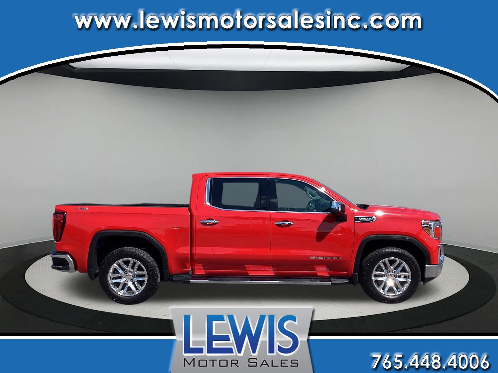 Used 2021 GMC Sierra 1500 SLT