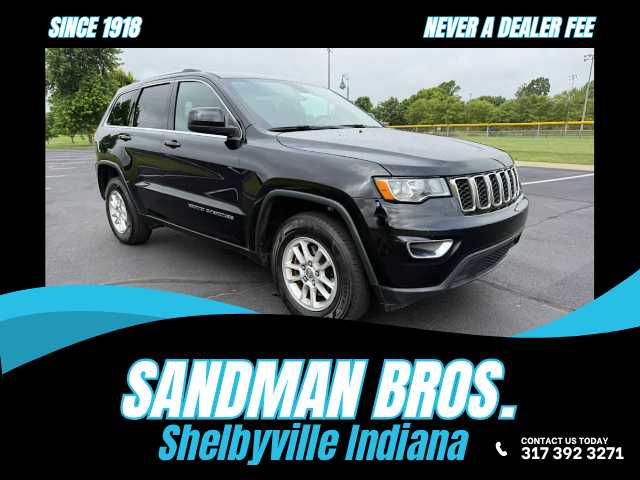 Used 2019 Jeep Grand Cherokee Laredo E