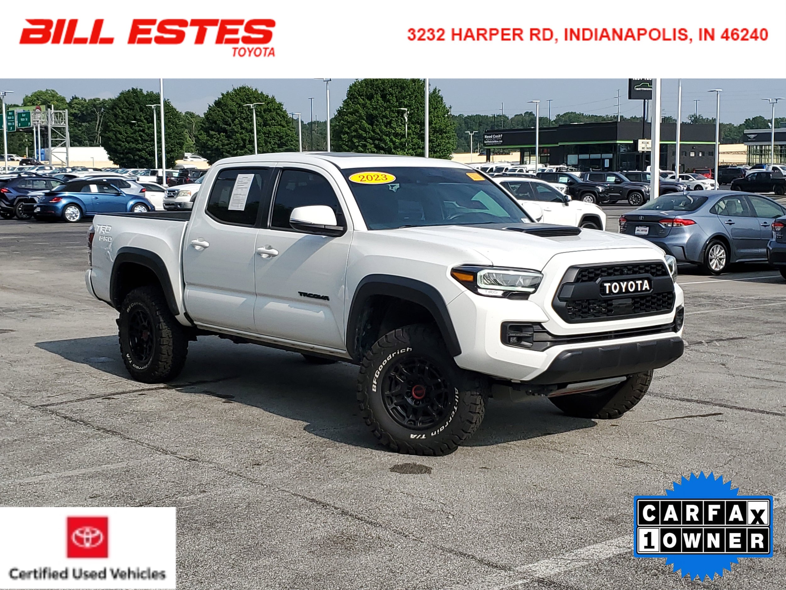 Used 2023 Toyota Tacoma 4WD TRD Pro