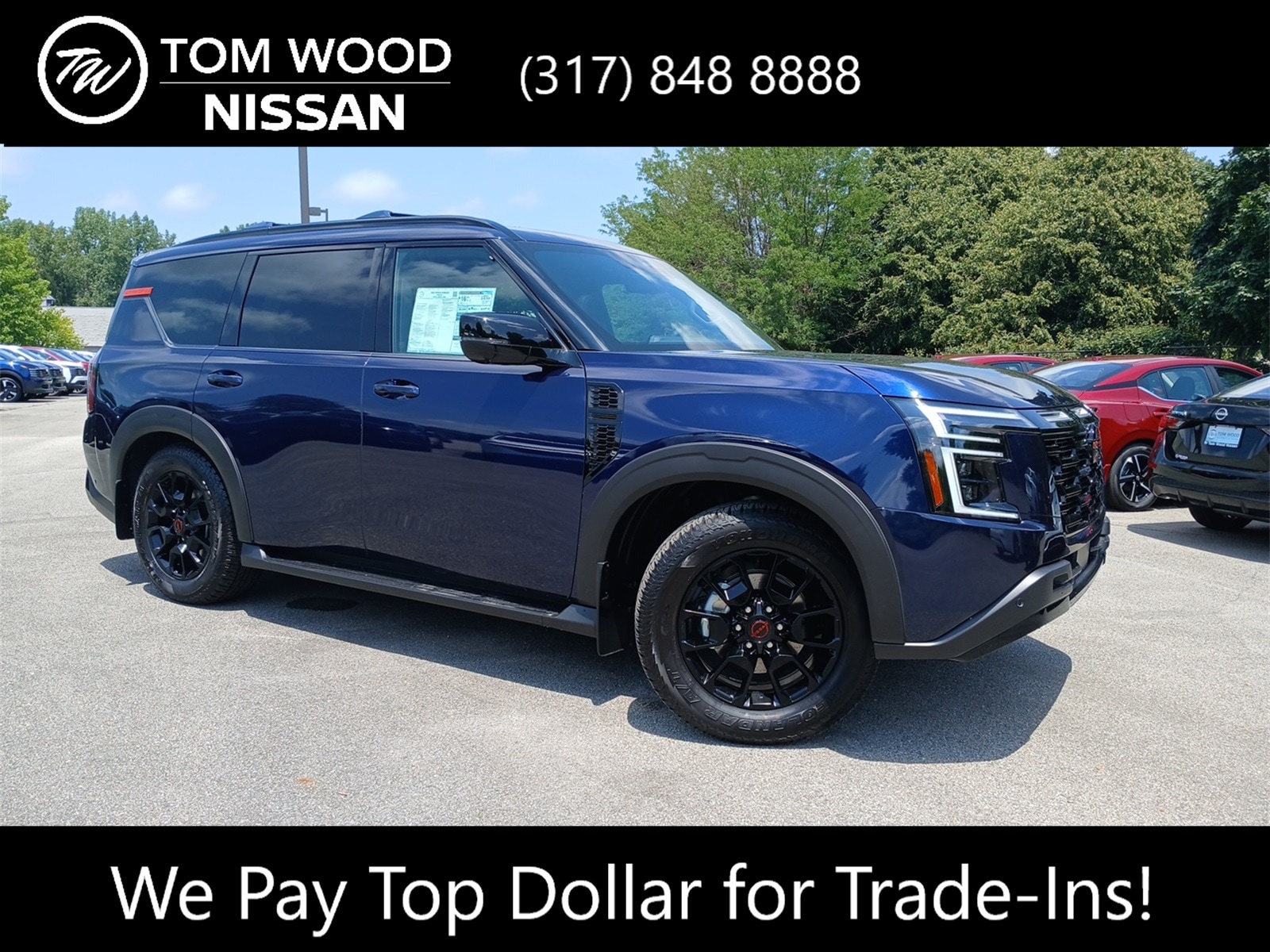 New 2025 Nissan Armada PRO-4X