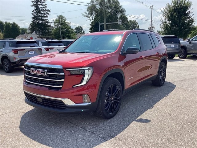 New 2025 GMC Acadia Elevation