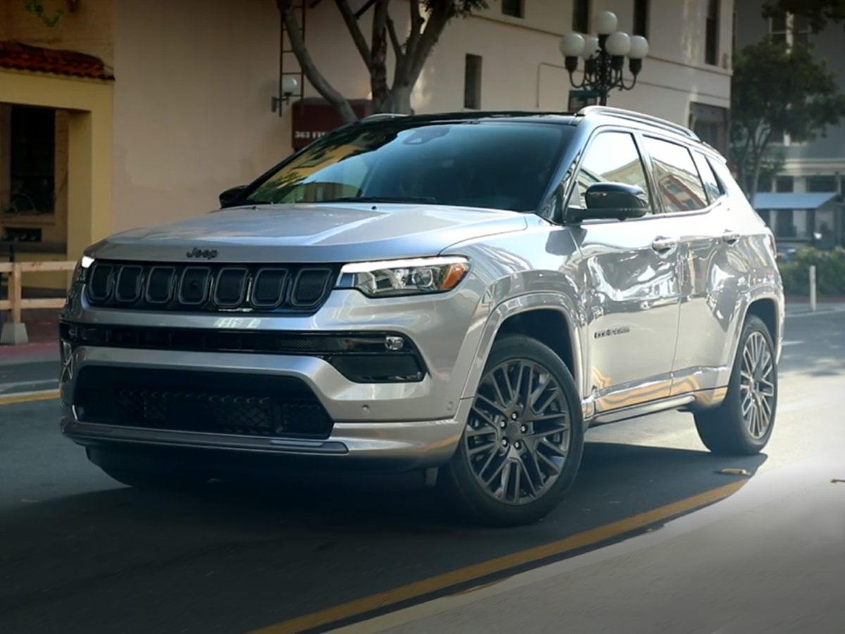 Used 2022 Jeep Compass Trailhawk