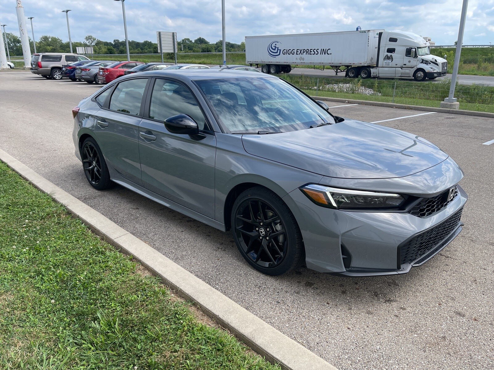 New 2026 Honda Civic Sport