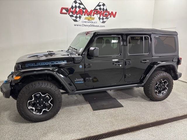 Used 2022 Jeep Wrangler 4xe Unlimited Rubicon