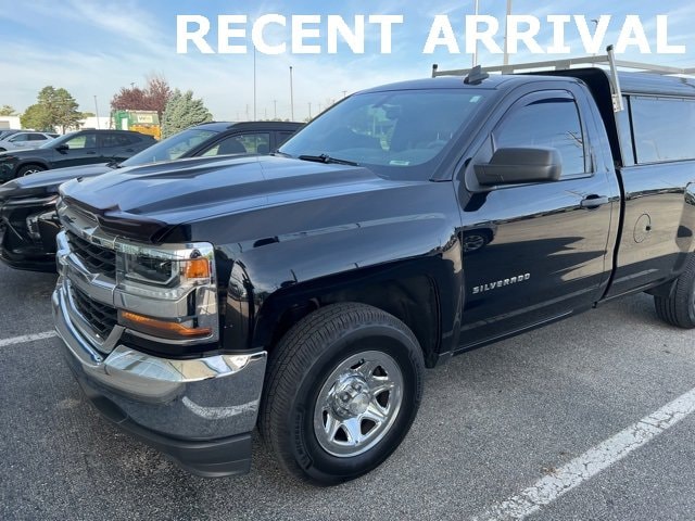 Used 2017 Chevrolet Silverado 1500 LS