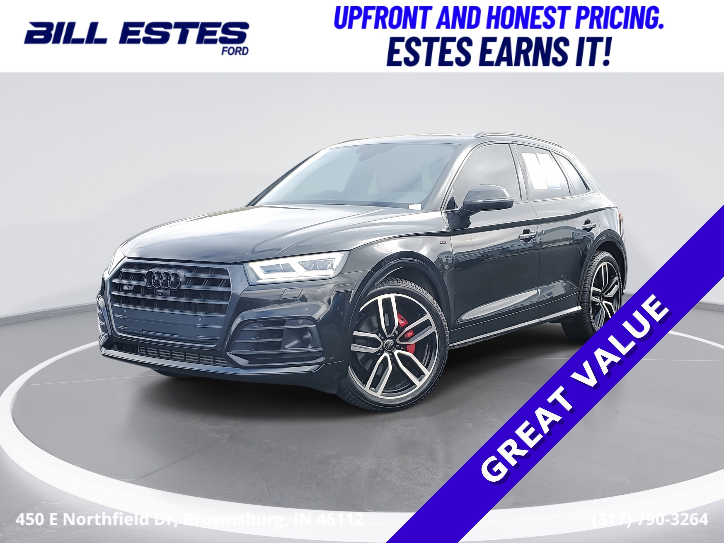 Used 2018 Audi SQ5 Prestige