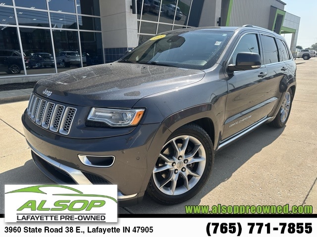 Used 2015 Jeep Grand Cherokee Summit