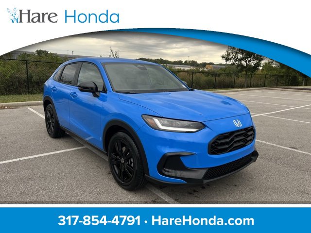 New 2026 Honda HR-V Sport