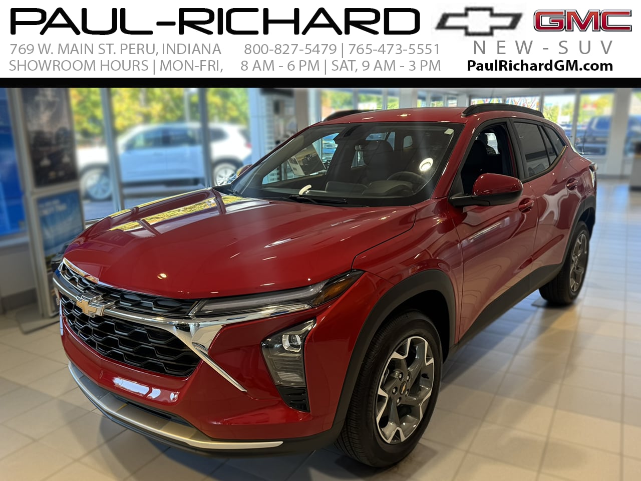 New 2026 Chevrolet Trax LT