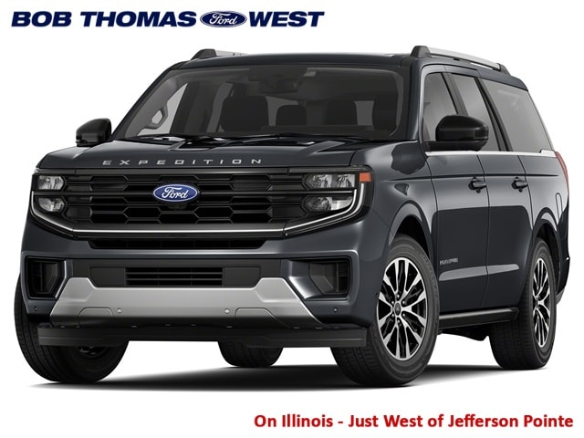 New 2025 Ford Expedition Max Platinum