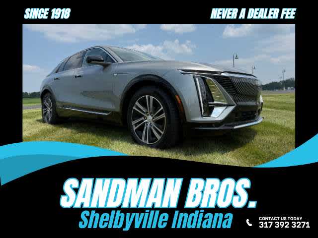 Used 2024 Cadillac Lyriq Luxury