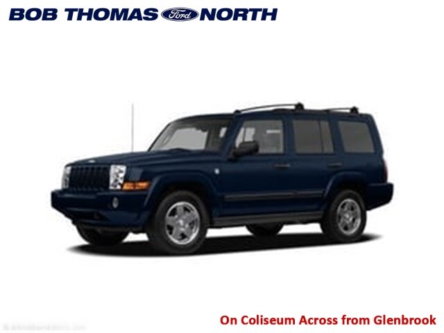 Used 2009 Jeep Commander Sport