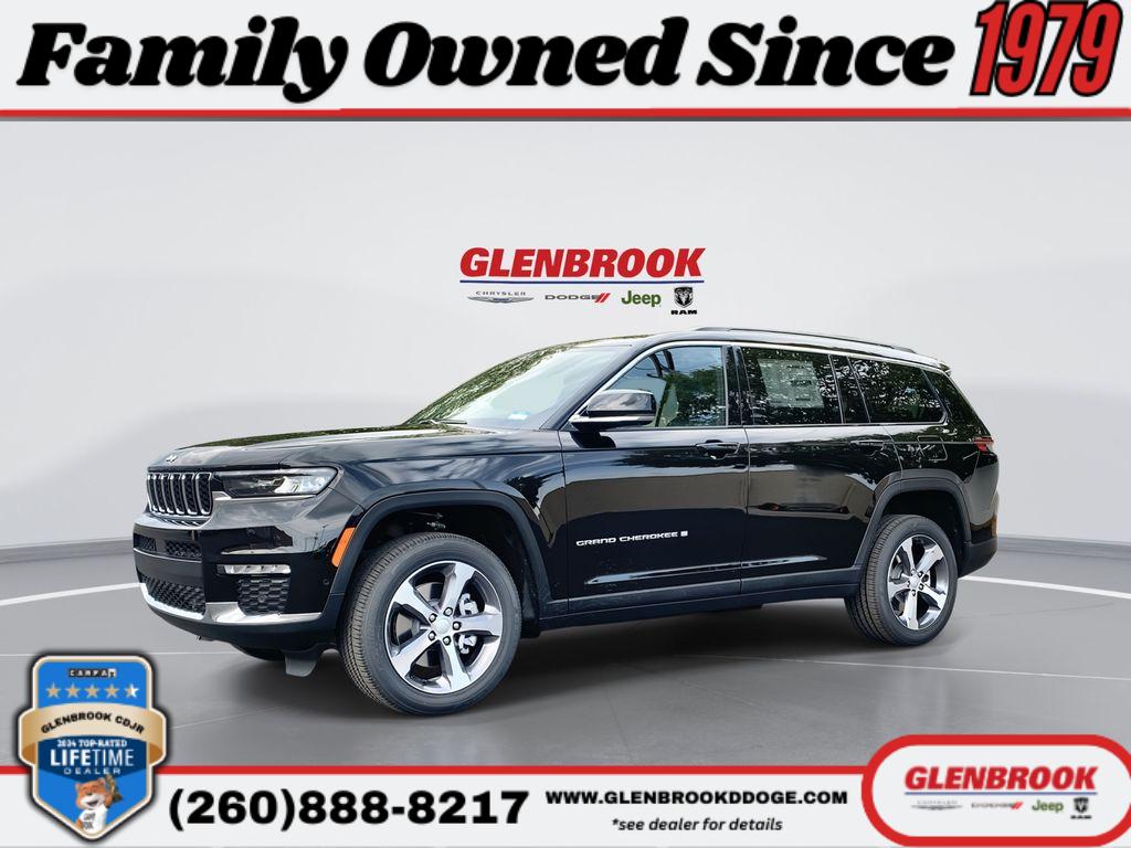 New 2025 Jeep Grand Cherokee L LIMITED 4X4