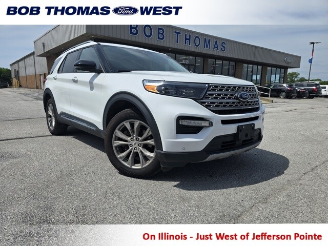 Used 2023 Ford Explorer Limited