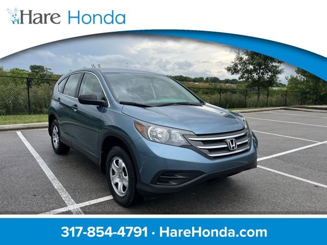 Used 2014 Honda CR-V LX AWD