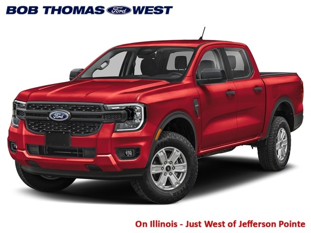 New 2025 Ford Ranger XL