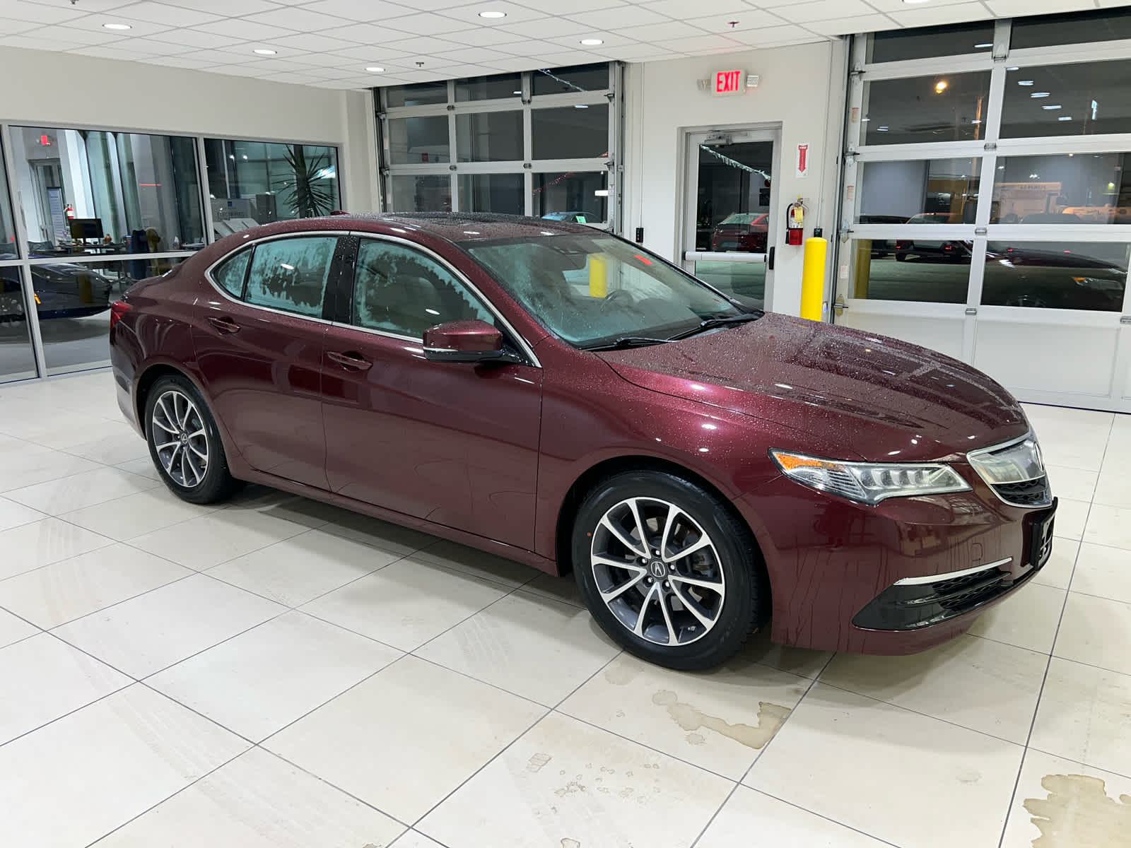 Used 2015 Acura TLX V6 Tech (A9)