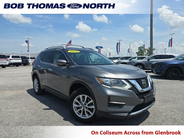 Used 2019 Nissan Rogue SV