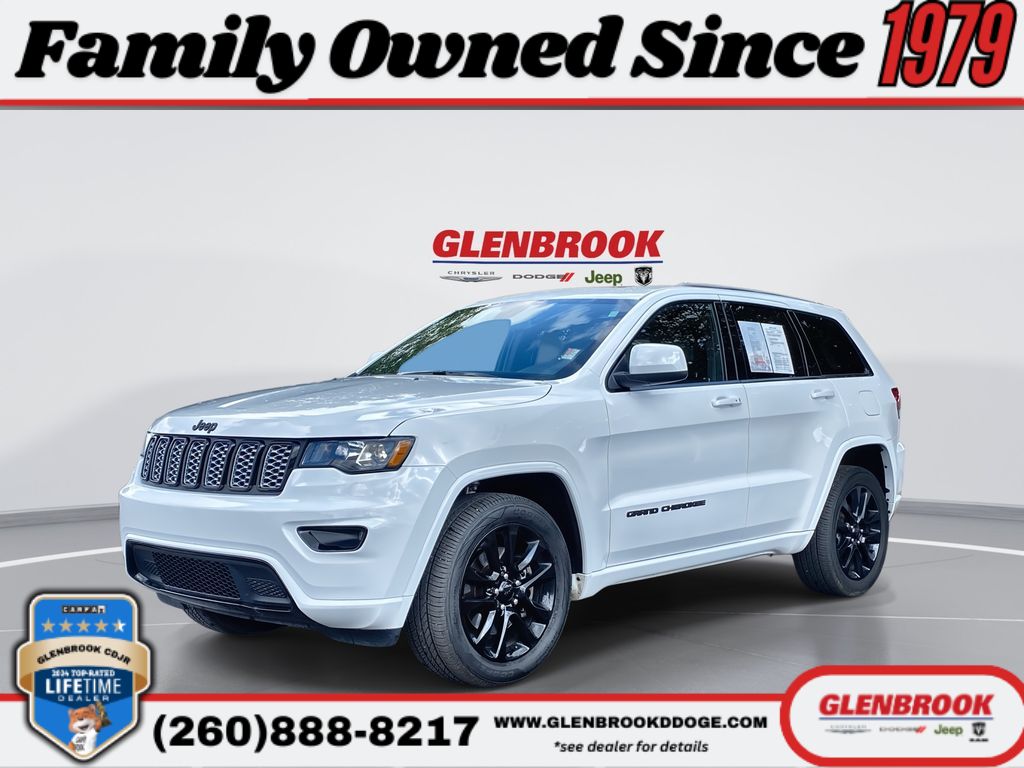 Used 2021 Jeep Grand Cherokee Laredo X
