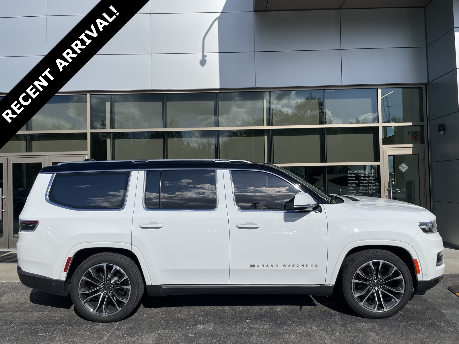 Used 2022 Jeep Grand Wagoneer Series III