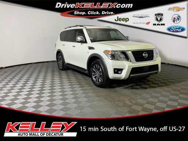 Used 2019 Nissan Armada SL