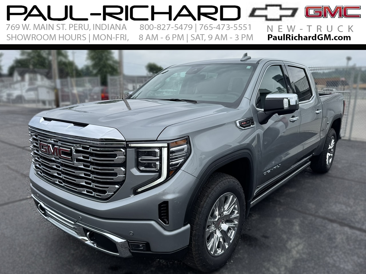 New 2026 GMC Sierra 1500 Denali