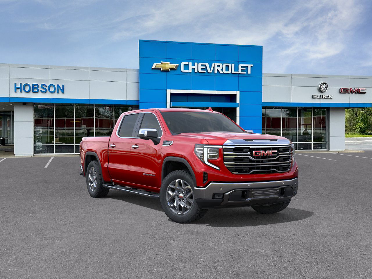 New 2026 GMC Sierra 1500 SLT