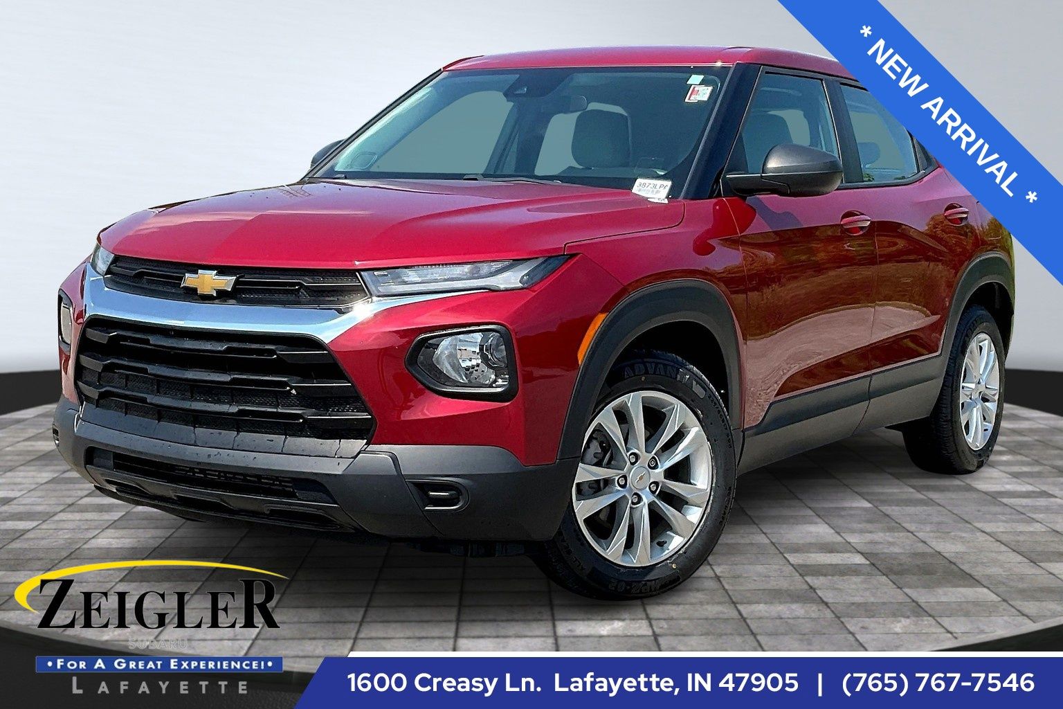 Used 2021 Chevrolet Trailblazer LS