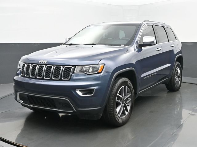 Used 2021 Jeep Grand Cherokee Limited