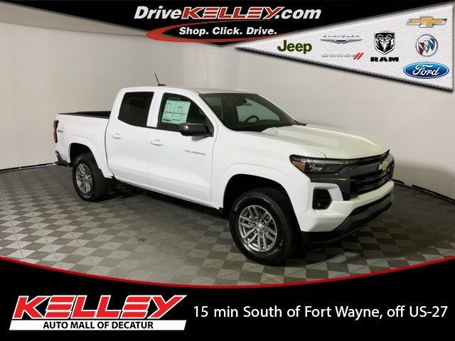 New 2026 Chevrolet Colorado LT