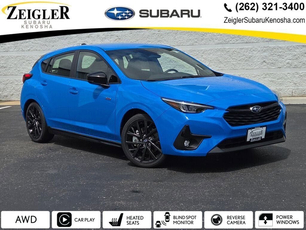 New 2025 Subaru Impreza RS