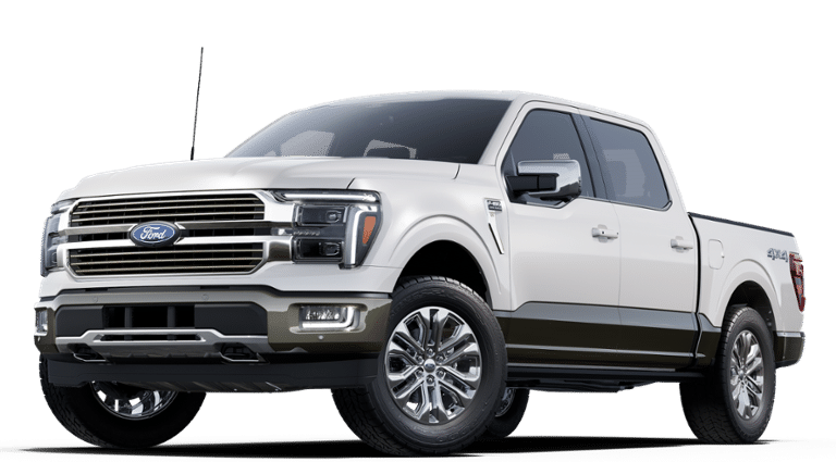 New 2025 Ford F-150 King Ranch