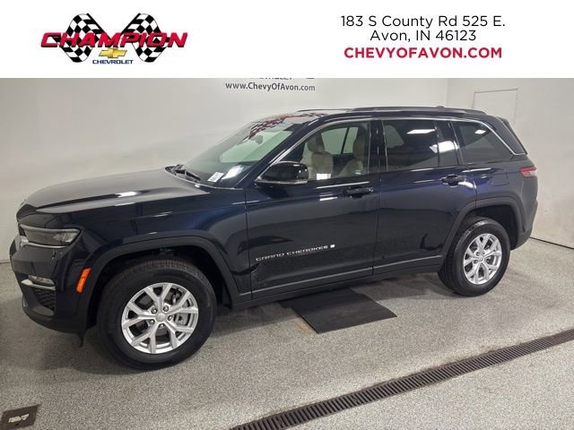 Used 2023 Jeep Grand Cherokee Limited