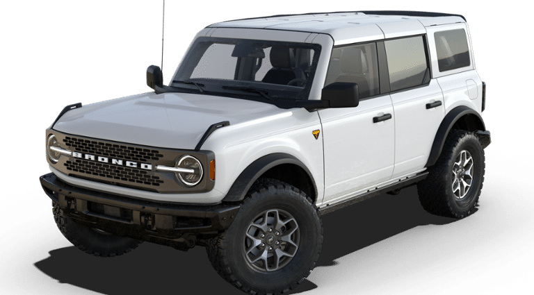 New 2025 Ford Bronco Badlands