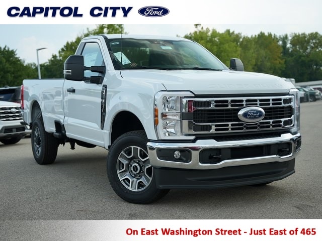 New 2025 Ford F-350 XLT