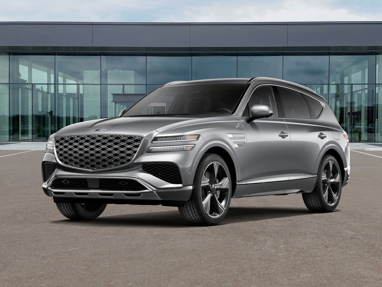 New 2026 Genesis GV80 3.5T Prestige