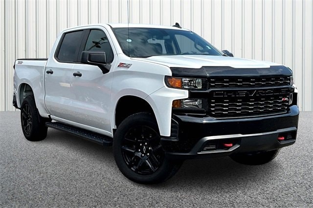 Used 2021 Chevrolet Silverado 1500 Custom Trail Boss
