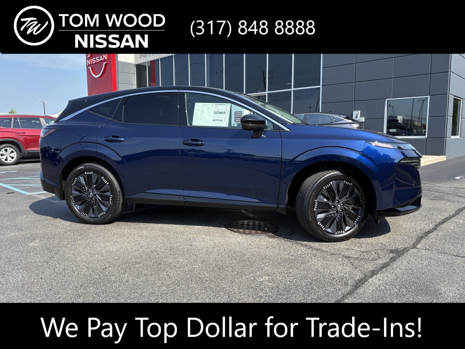 New 2025 Nissan Murano Platinum
