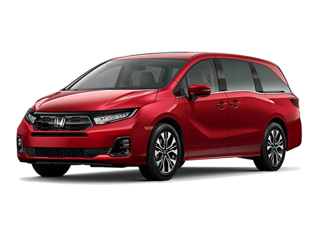 New 2026 Honda Odyssey Elite
