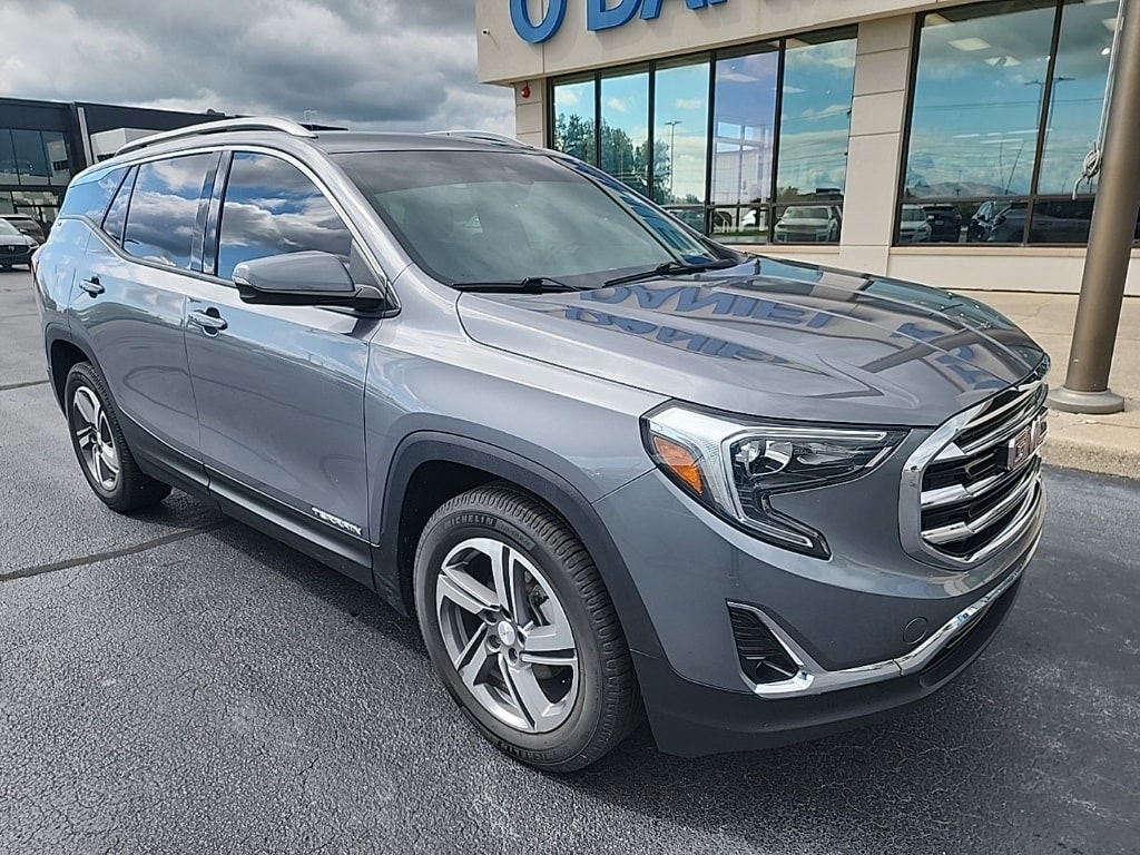 Used 2020 GMC Terrain SLT