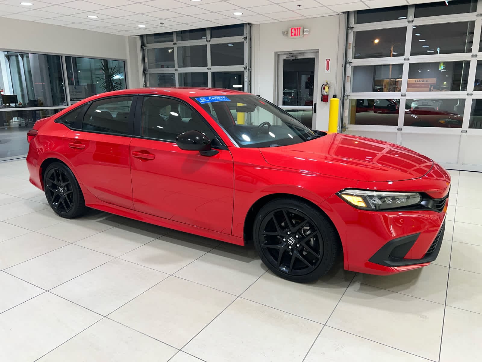Used 2023 Honda Civic Sport