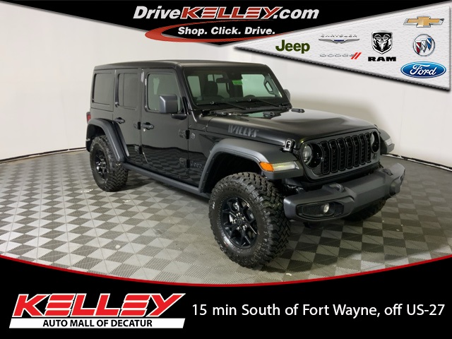 New 2025 Jeep Wrangler Willys